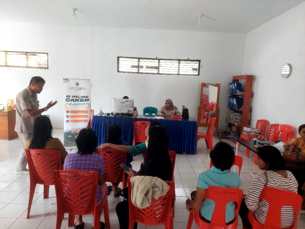 Kegiatan SI PALING CAKEP Hadir di Kelurahan Pattene, Kecamatan Wara Utara